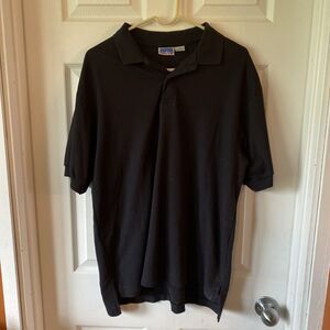 Levi’s Vintage Polo Men’s Size XL Black Short Sleeve Pullover